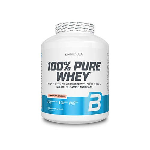 BioTech USA 100% Pure Whey - 2270g