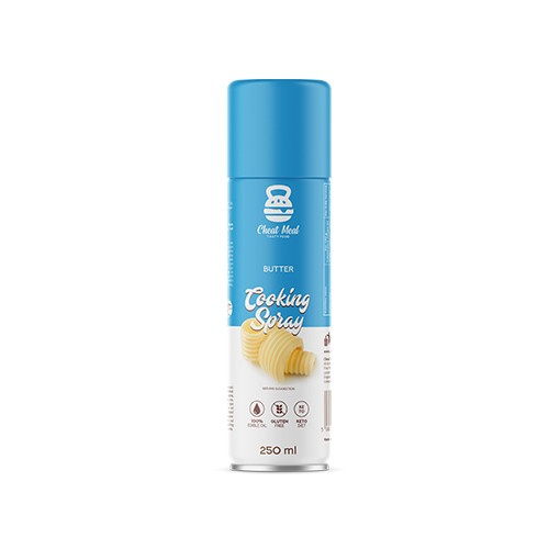 Cheat Meal Nutrition Cooking Spray Butter - Spray à cuisiner Maślany - 250ml