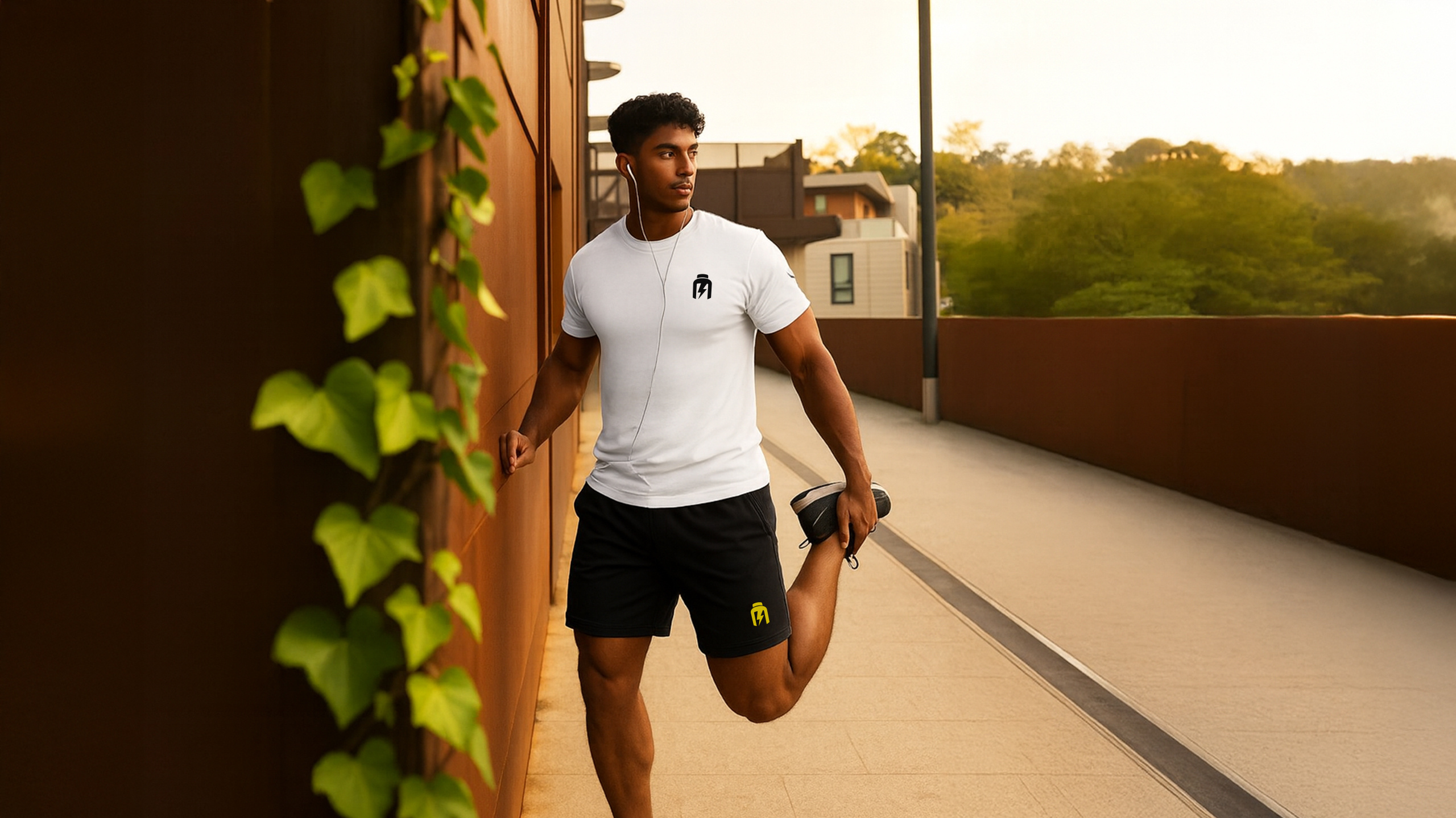 HIRO.LAB Black Shorts