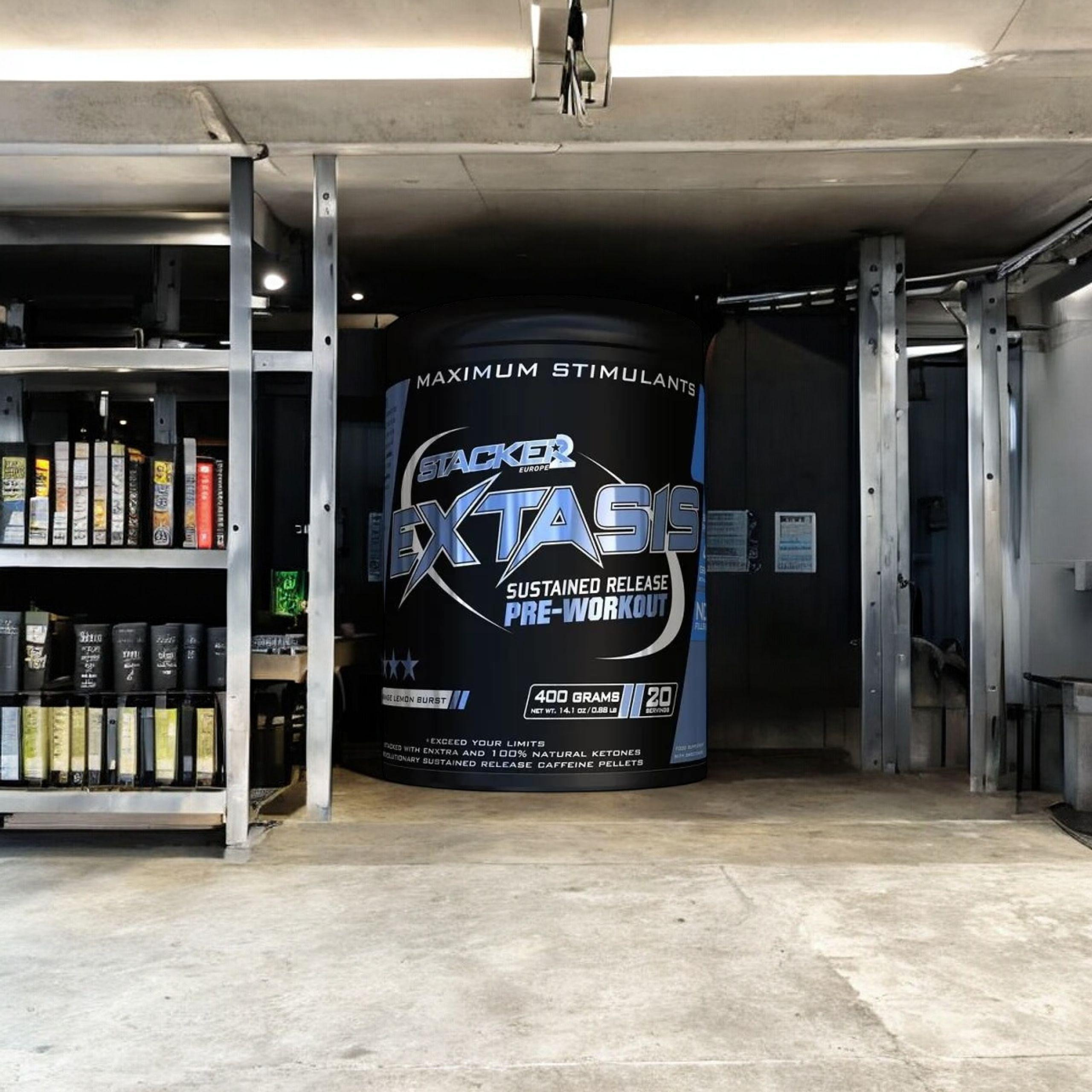 STACKER2 - Extasis - 400g - Fruit tropical