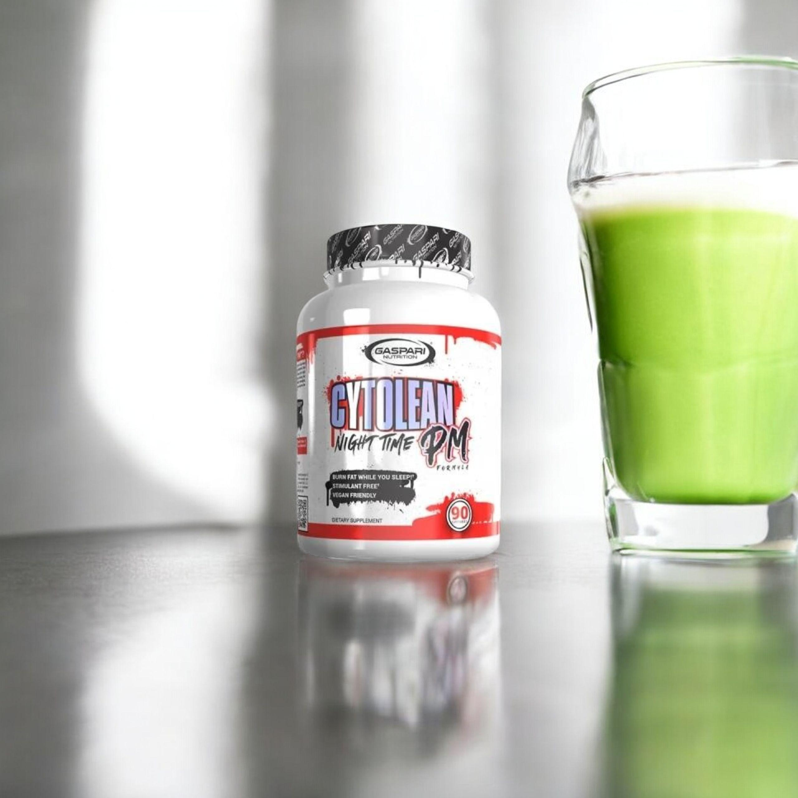 GASPARI NUTRITION - Formule Cytolean PM - 90 gélules