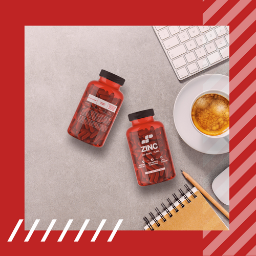 MP NUTRITION Zinc - 120caps - Zinc