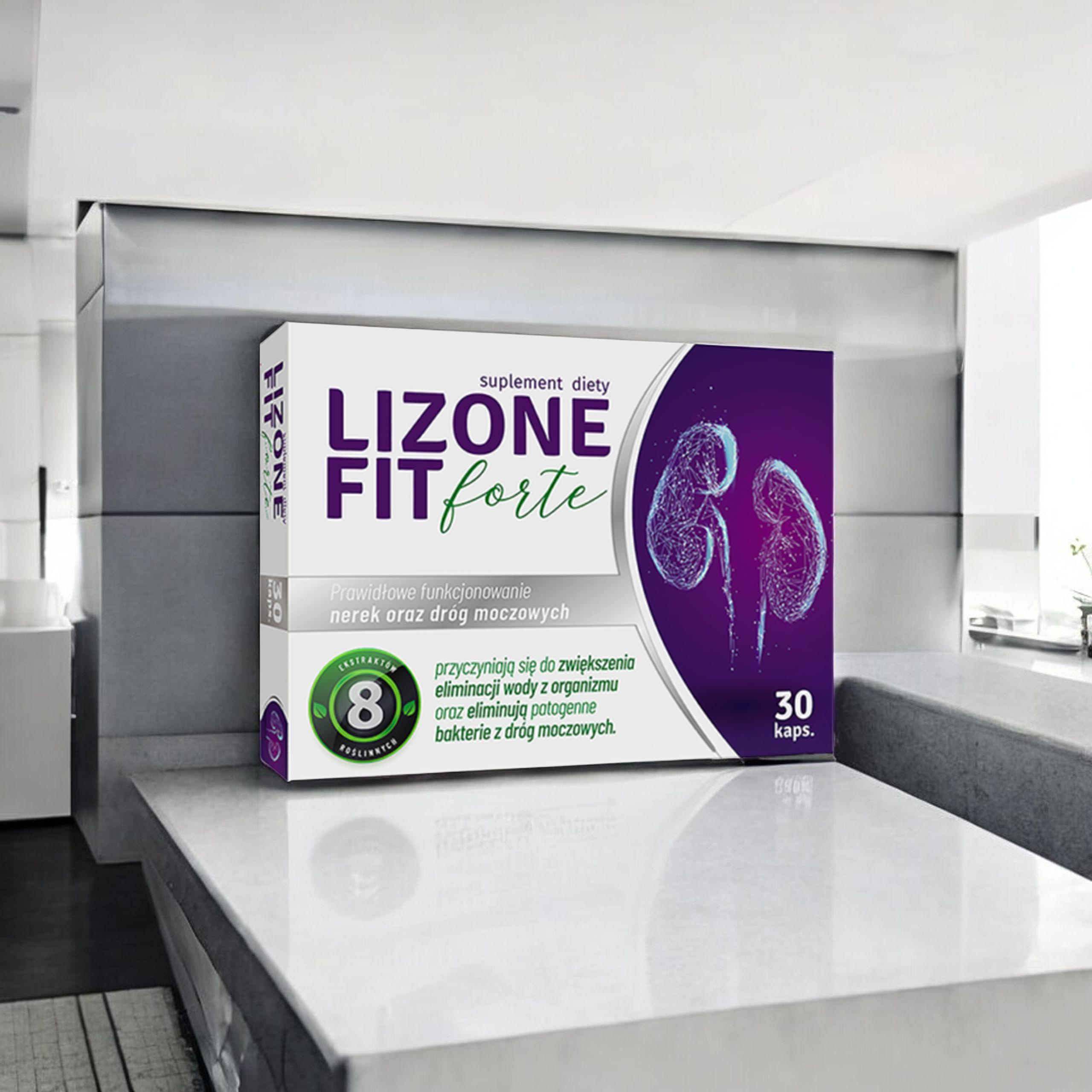 ALG PHARMA - Lizone Fit Forte - 30caps.