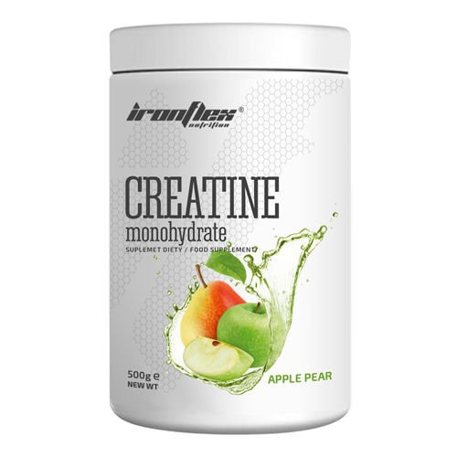 IRONFLEX Creatine Monohydrate - 500g - Monohydrate de Créatine