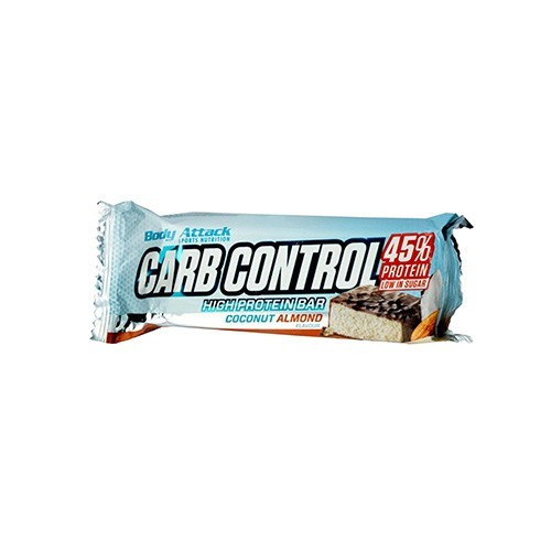 BODY ATTACK Barre Carb Control - 100g VENTE