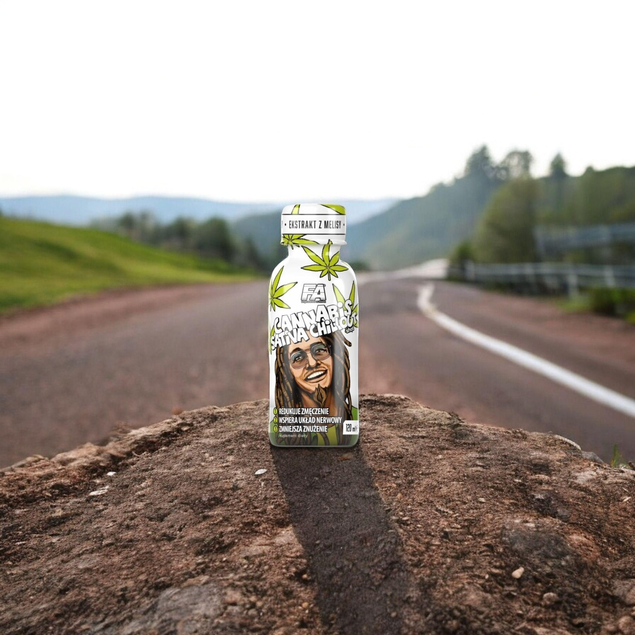 FITNESS AUTHORITY - Cannabis Sativa Chillout Shot - 120ml- Chanvre