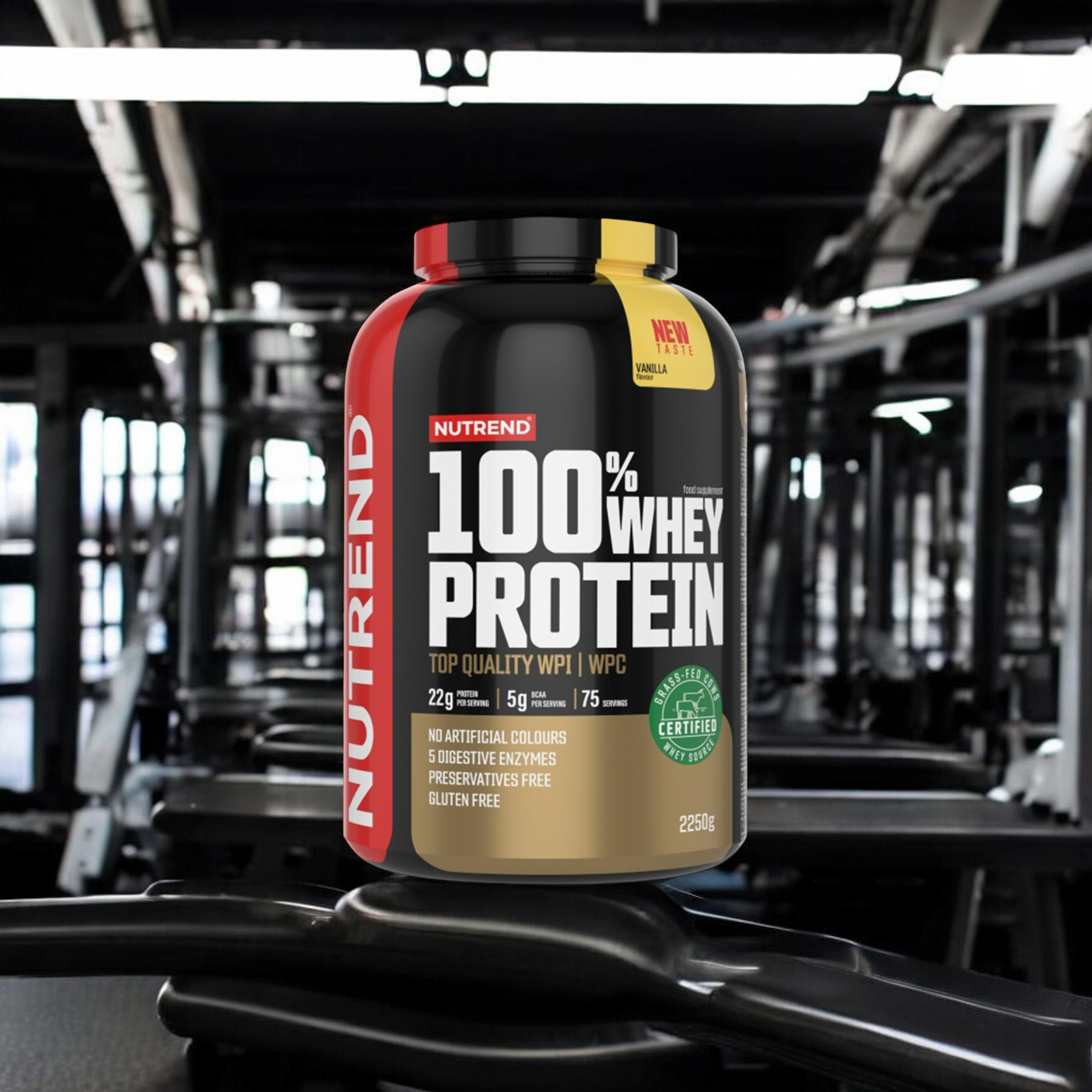 NUTREND 100% Whey Protein - 2250g