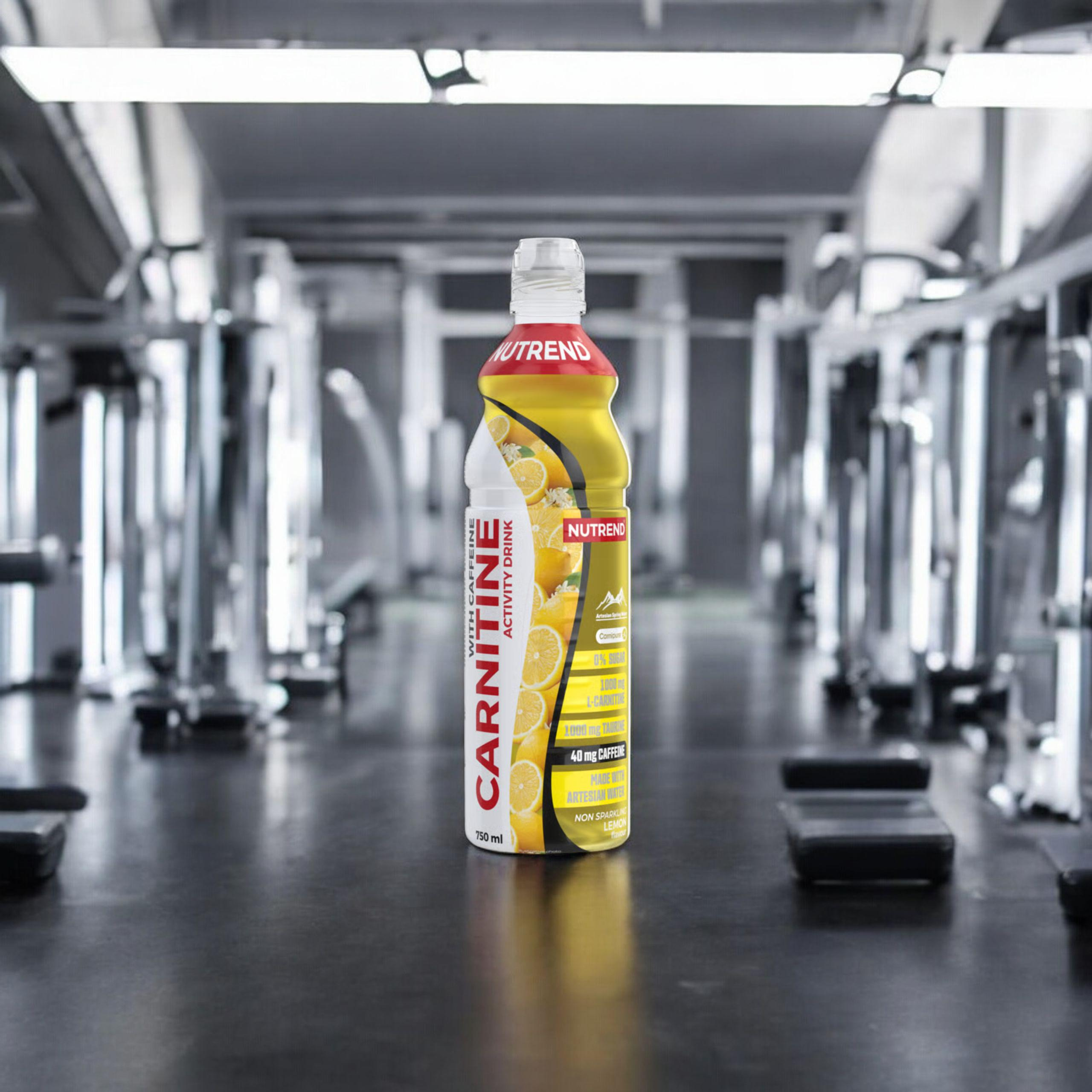 NUTREND Boisson à la carnitine avec caféine - 750ml