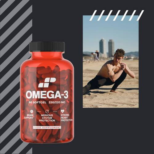 MP NUTRITION Omega-3 - 90softgels