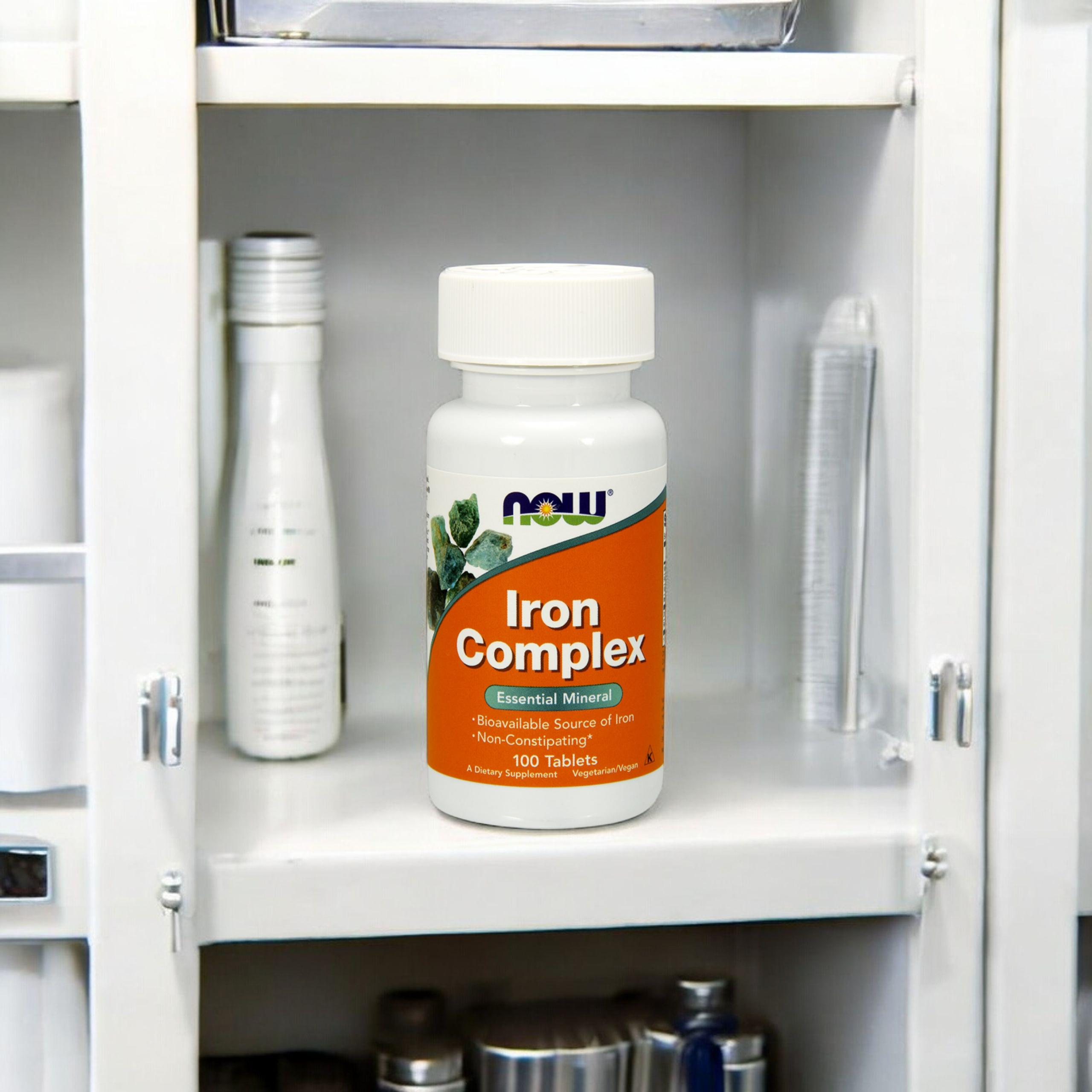 NOW Complexe de Fer - 100tabs