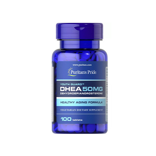 PURITAN'S PRIDE DHEA 50mg - 100vtabs