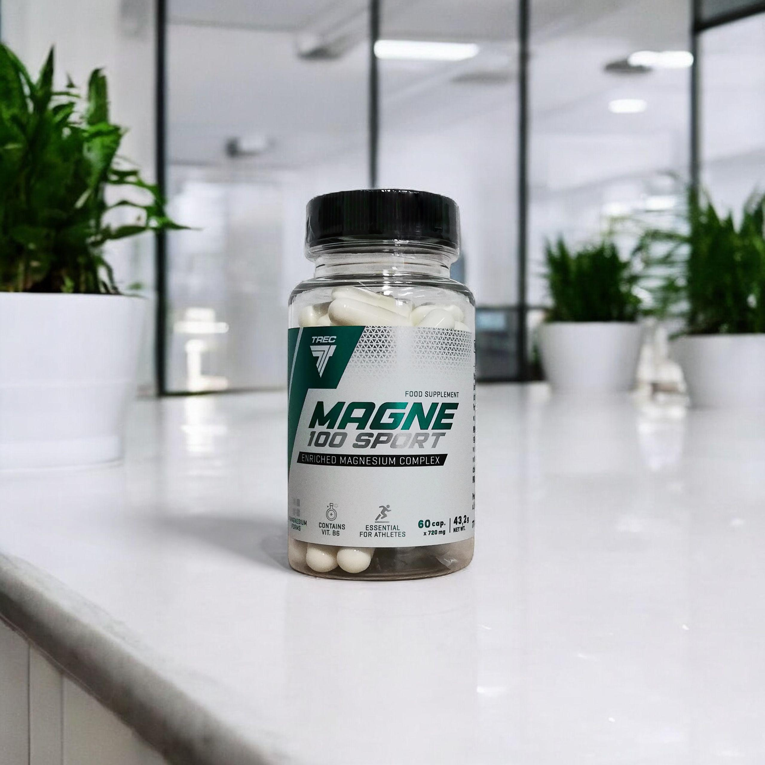 TREC Magne-100 Sport - 60caps