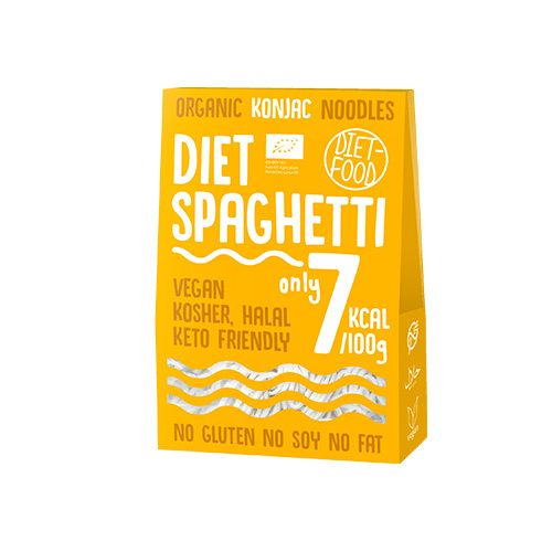 DIET FOOD Bio - Diet Spaghetti - 300g - Pâtes Konjac