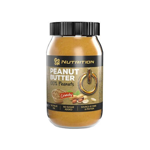 GO ON NUTRITION Peanut Cream 100% Peanuts - 900g - Crème de cacahuètes