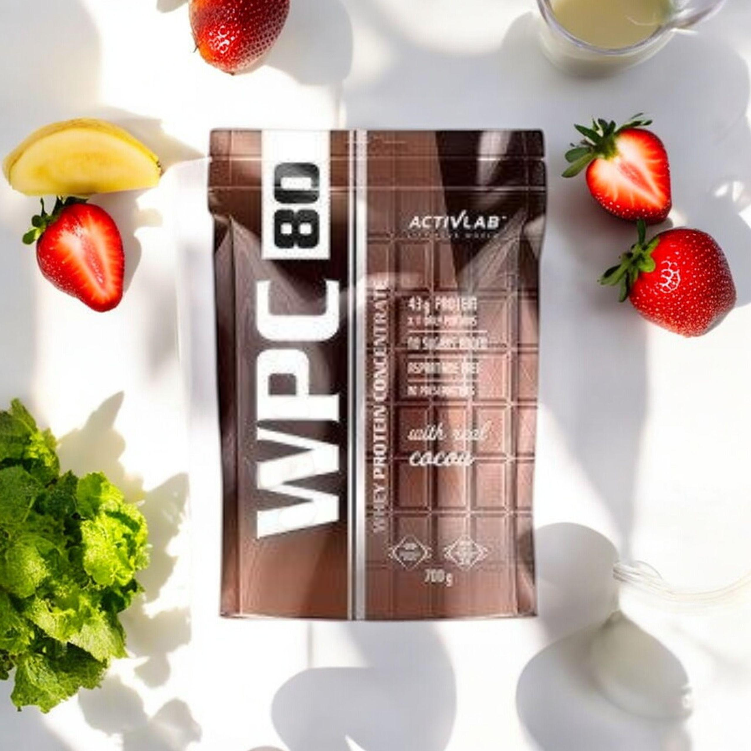 ACTIVLAB - WPC 80 Standard - 700g - Cookies - DÉSTOCKAGE - 05-02