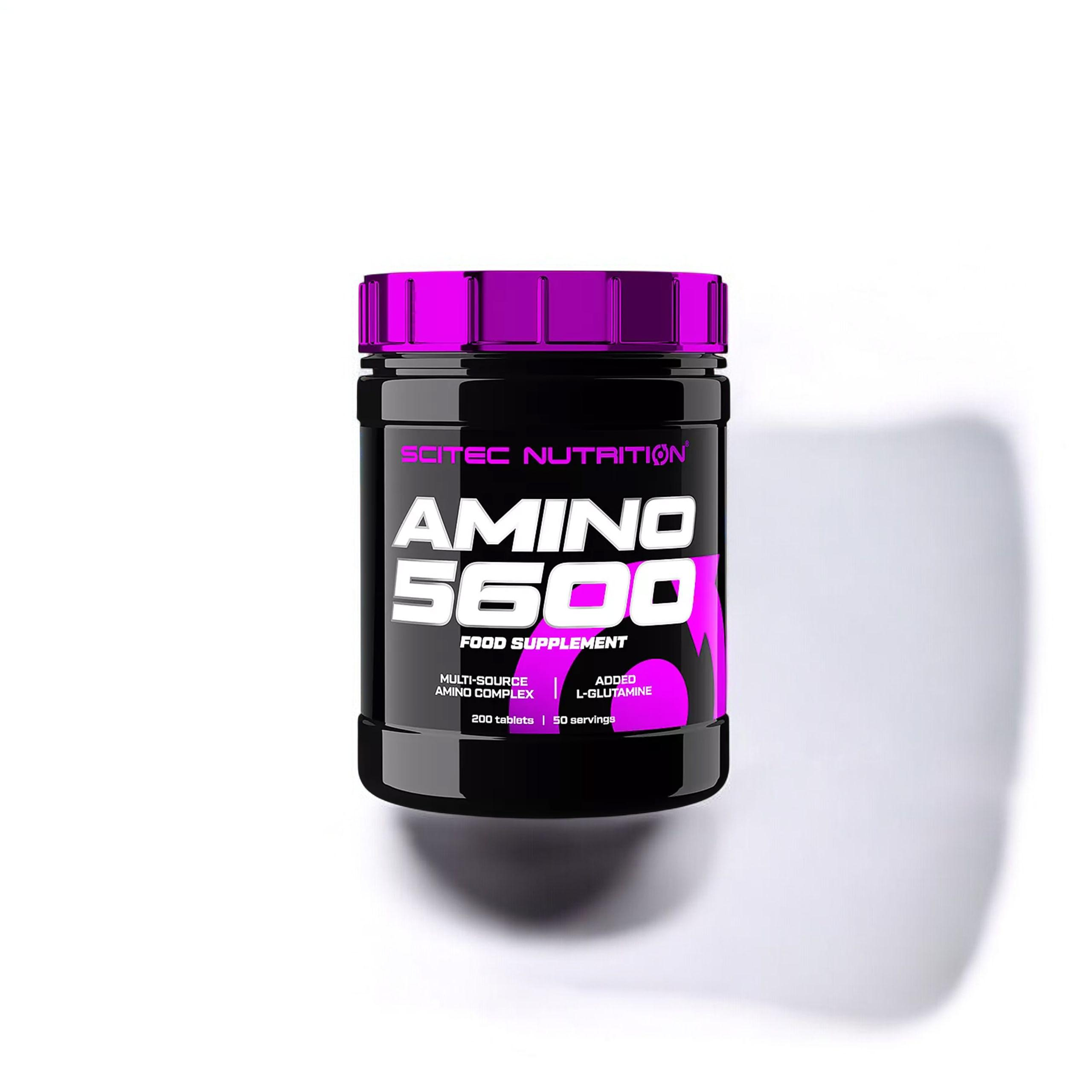 SCITEC Amino 5600 - 200tabs