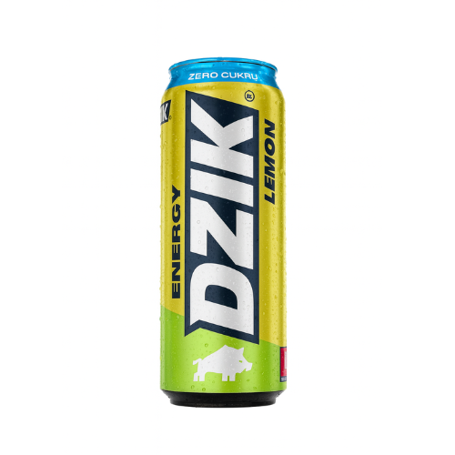 DZIK - Énergie - 500ml - Citron
