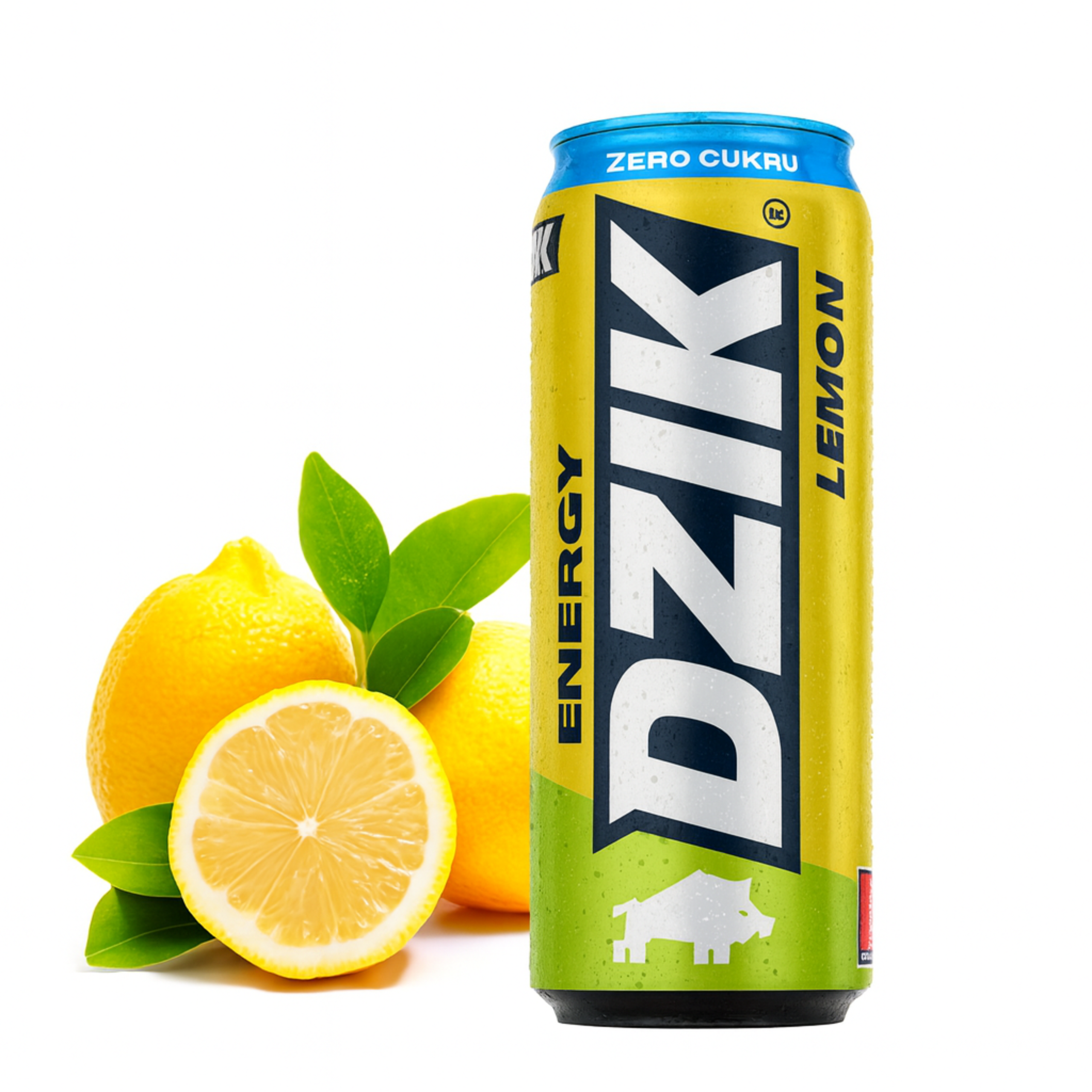 DZIK - Énergie - 500ml - Citron