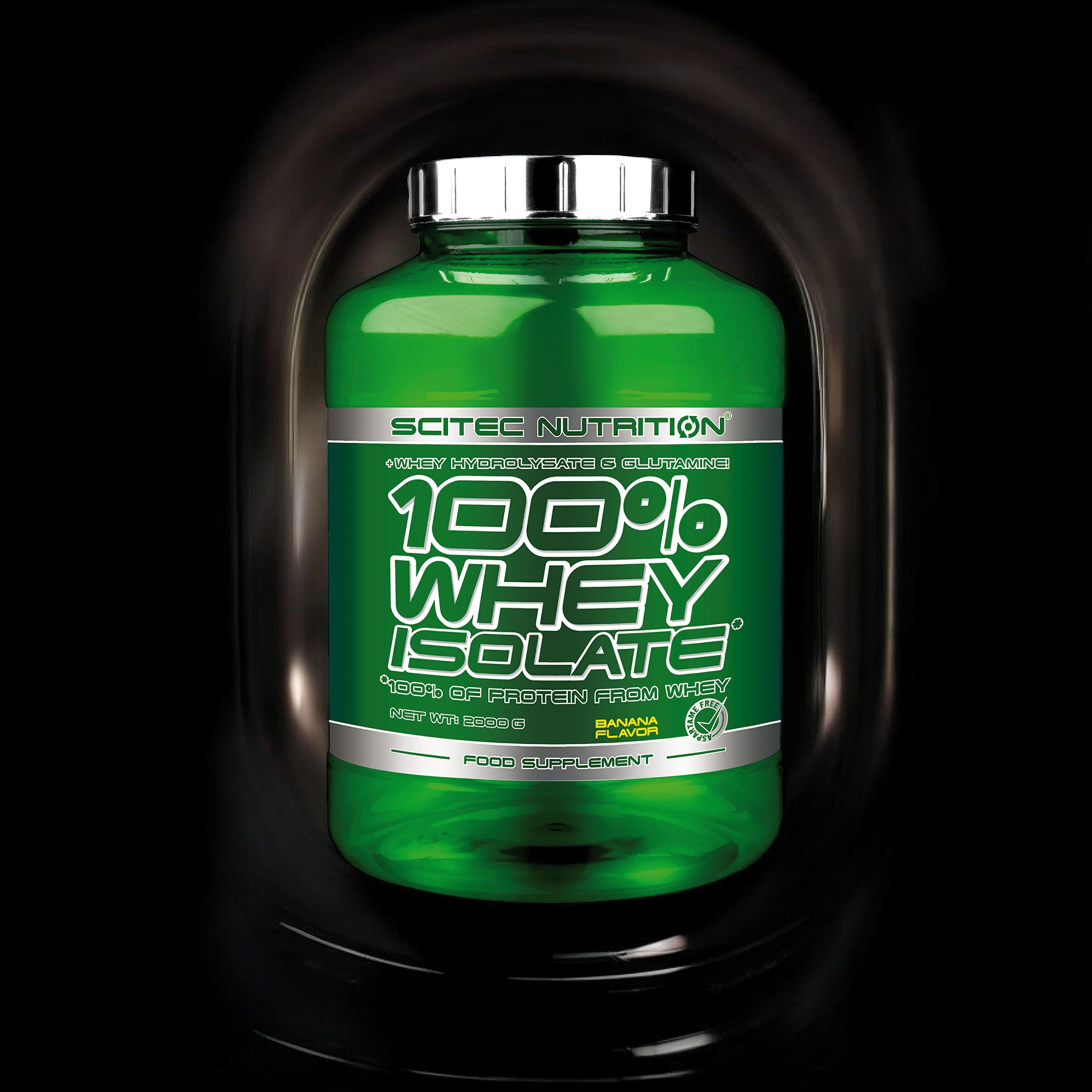 SCITEC 100% Whey Isolate - 2000g