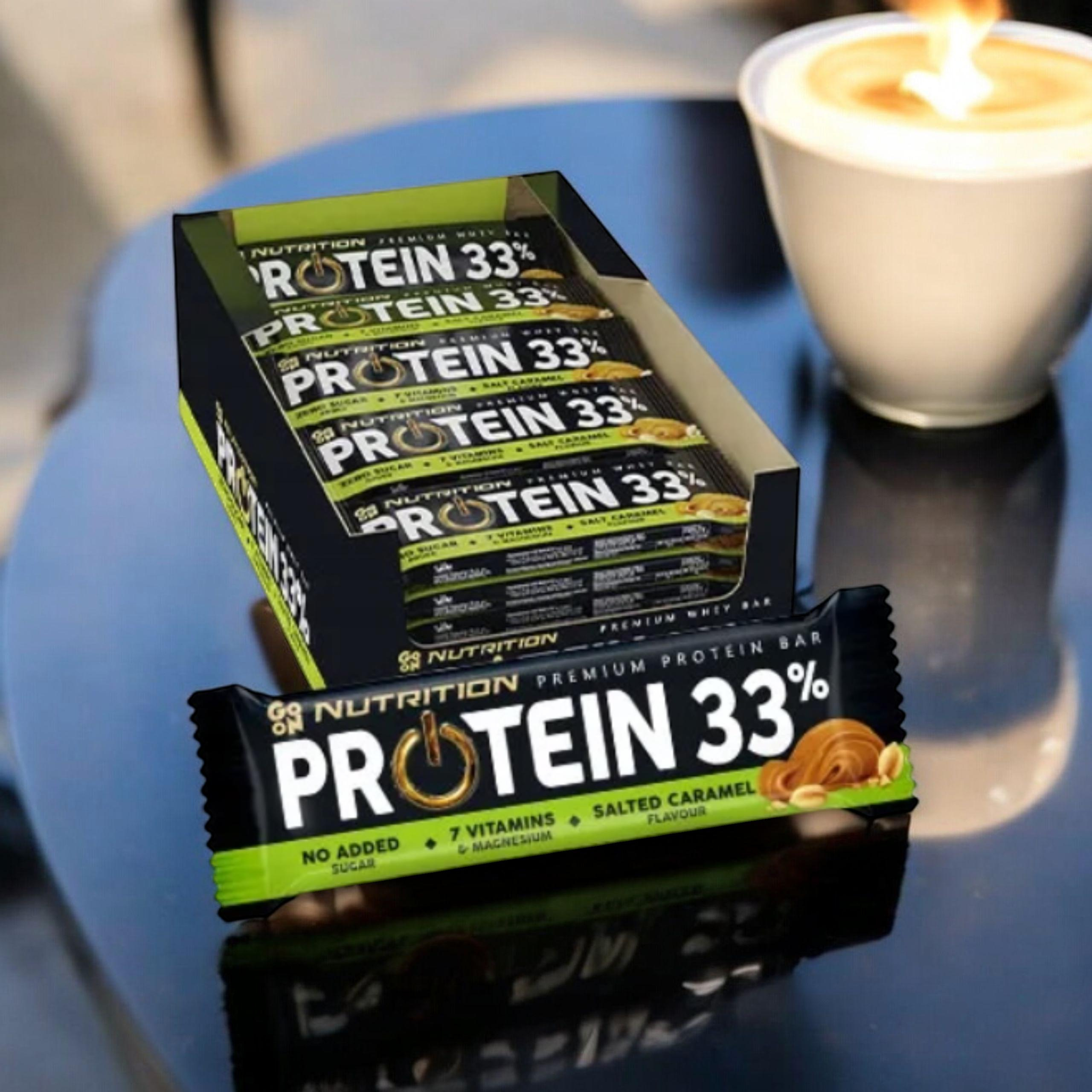 GO ON NUTRITION Baton Go On Protein 33% - 25x 50g