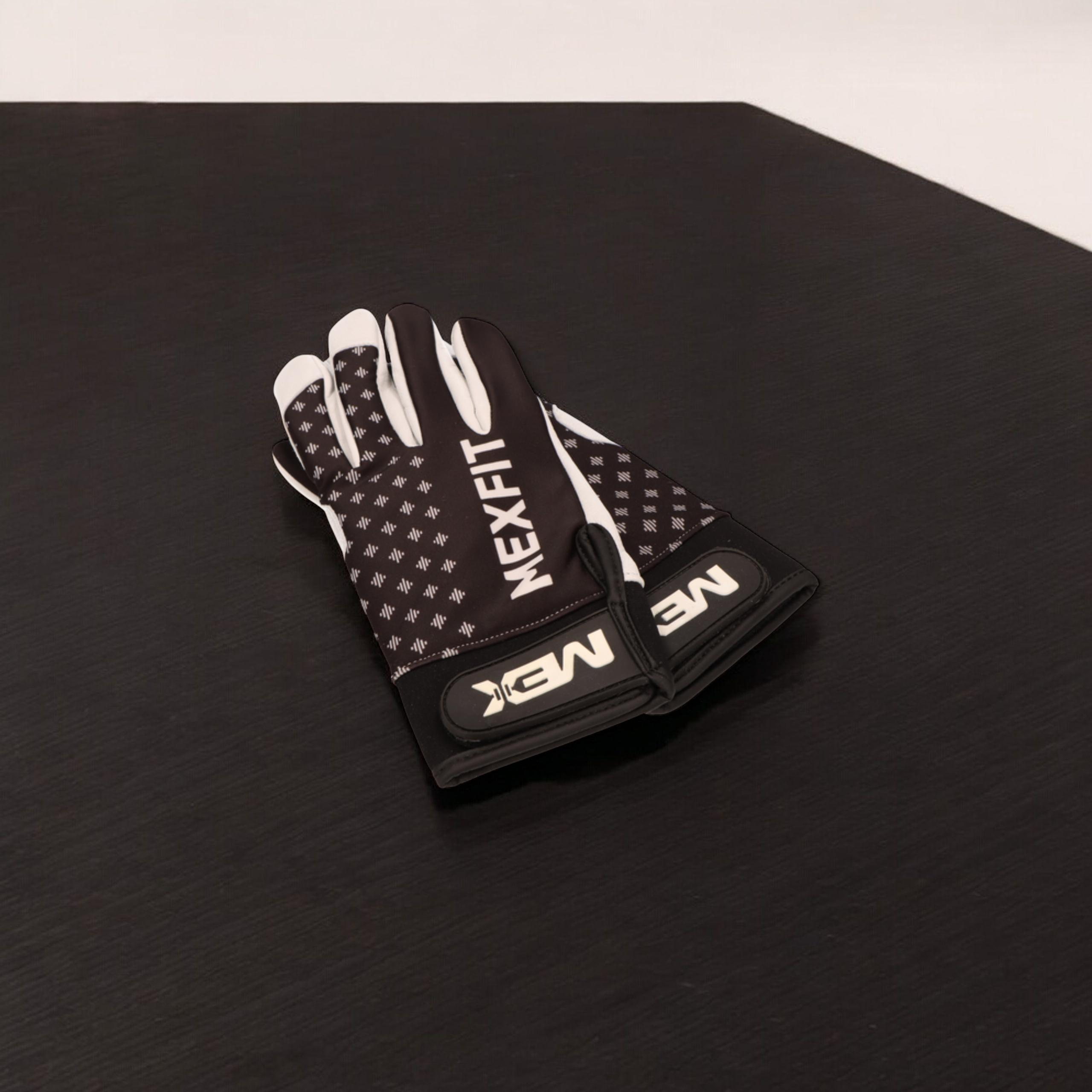 MEX NUTRITION - Gants Noirs Mexfit - S