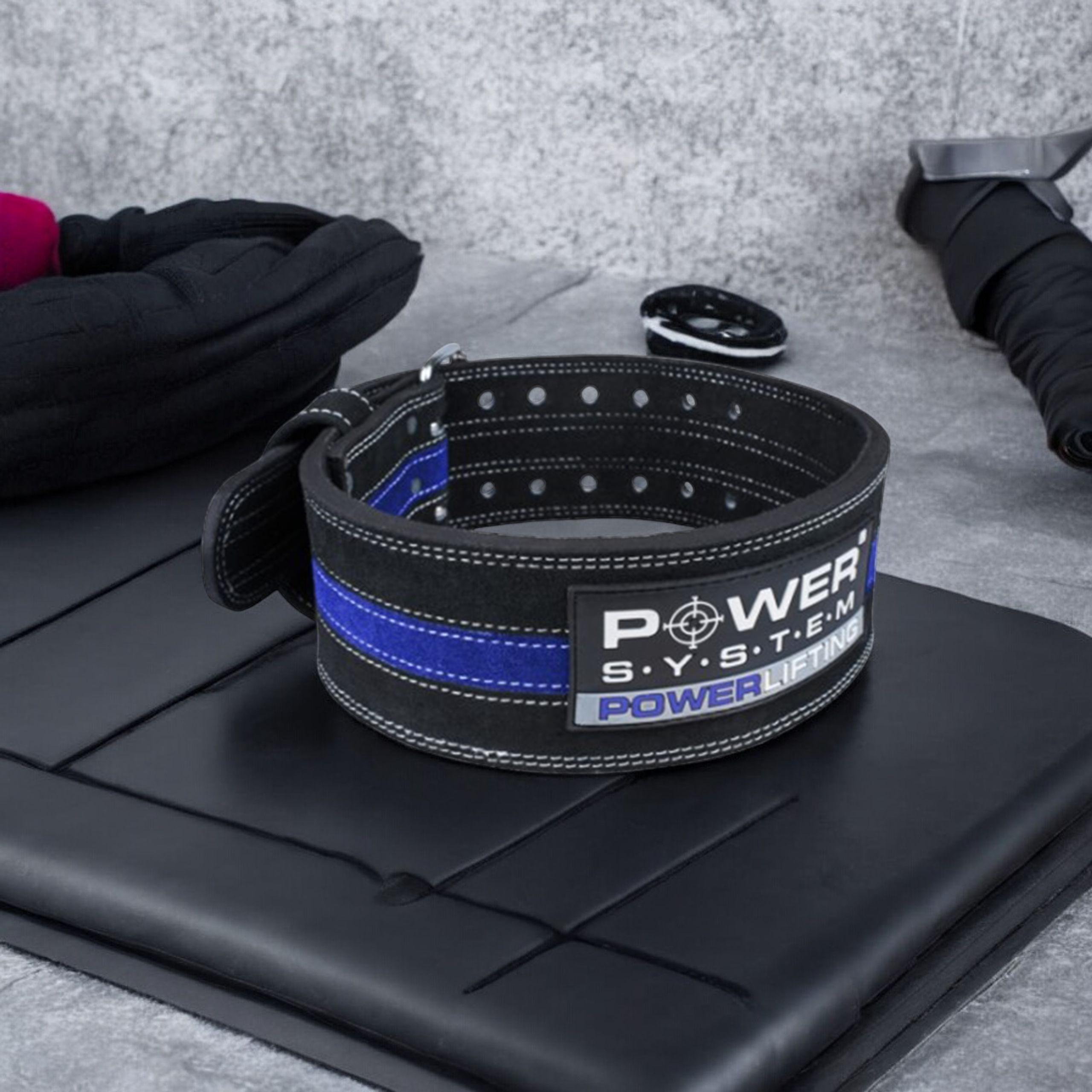POWER SYSTEM Ceinture en Cuir - Powerlifting