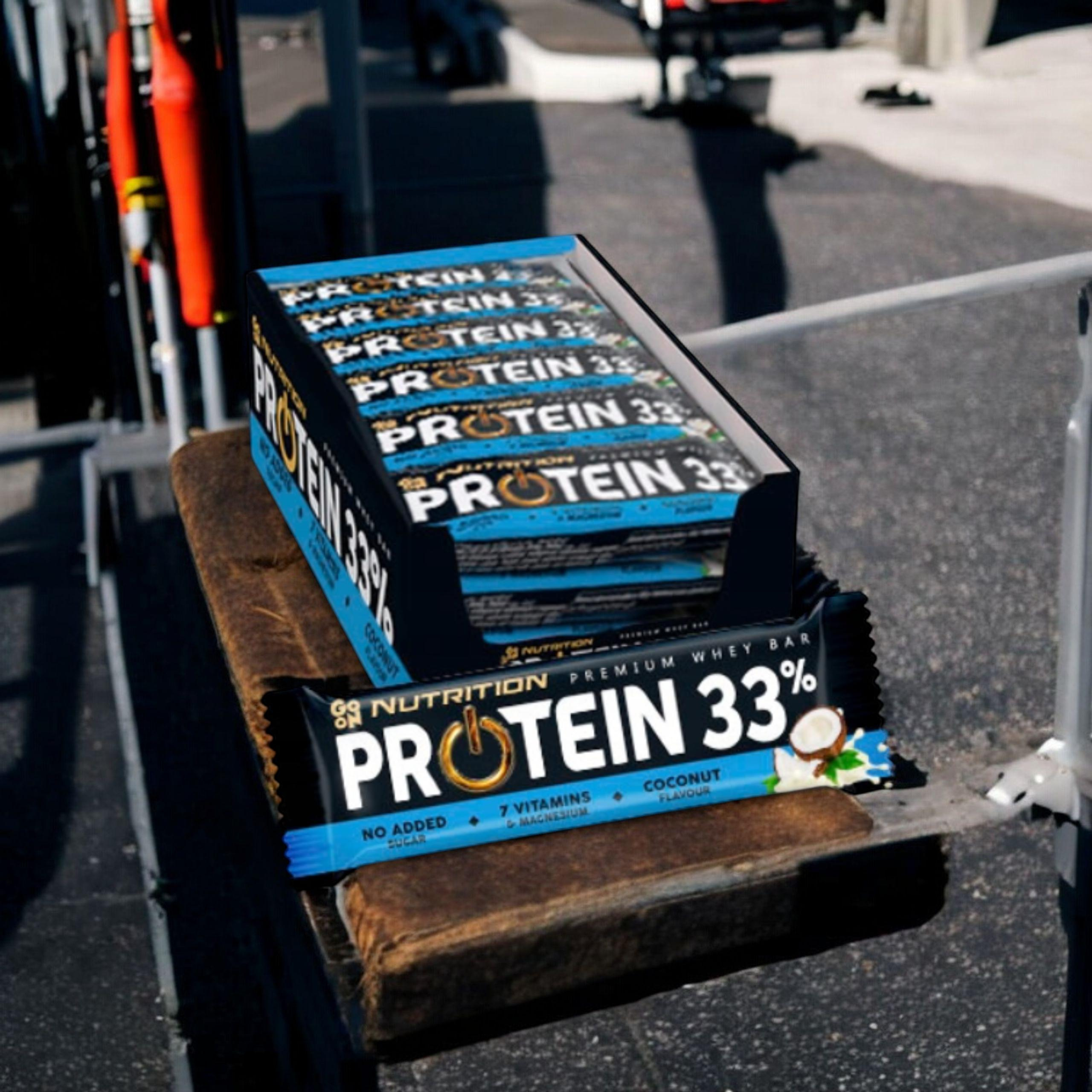 GO ON NUTRITION - Barre Go On Protein 33% - 25x 50g