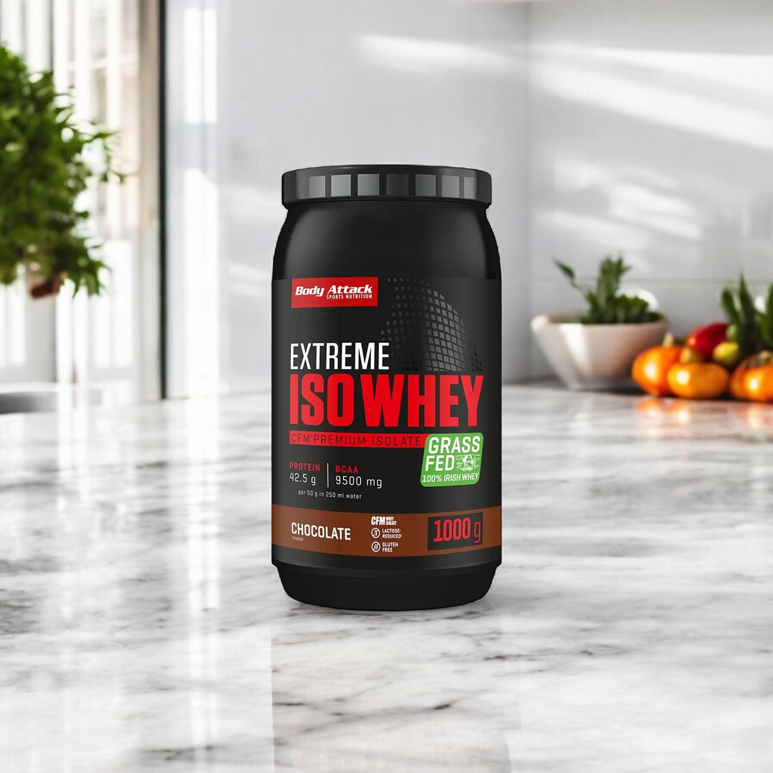 BODY ATTACK Extreme Iso Whey - 1000g