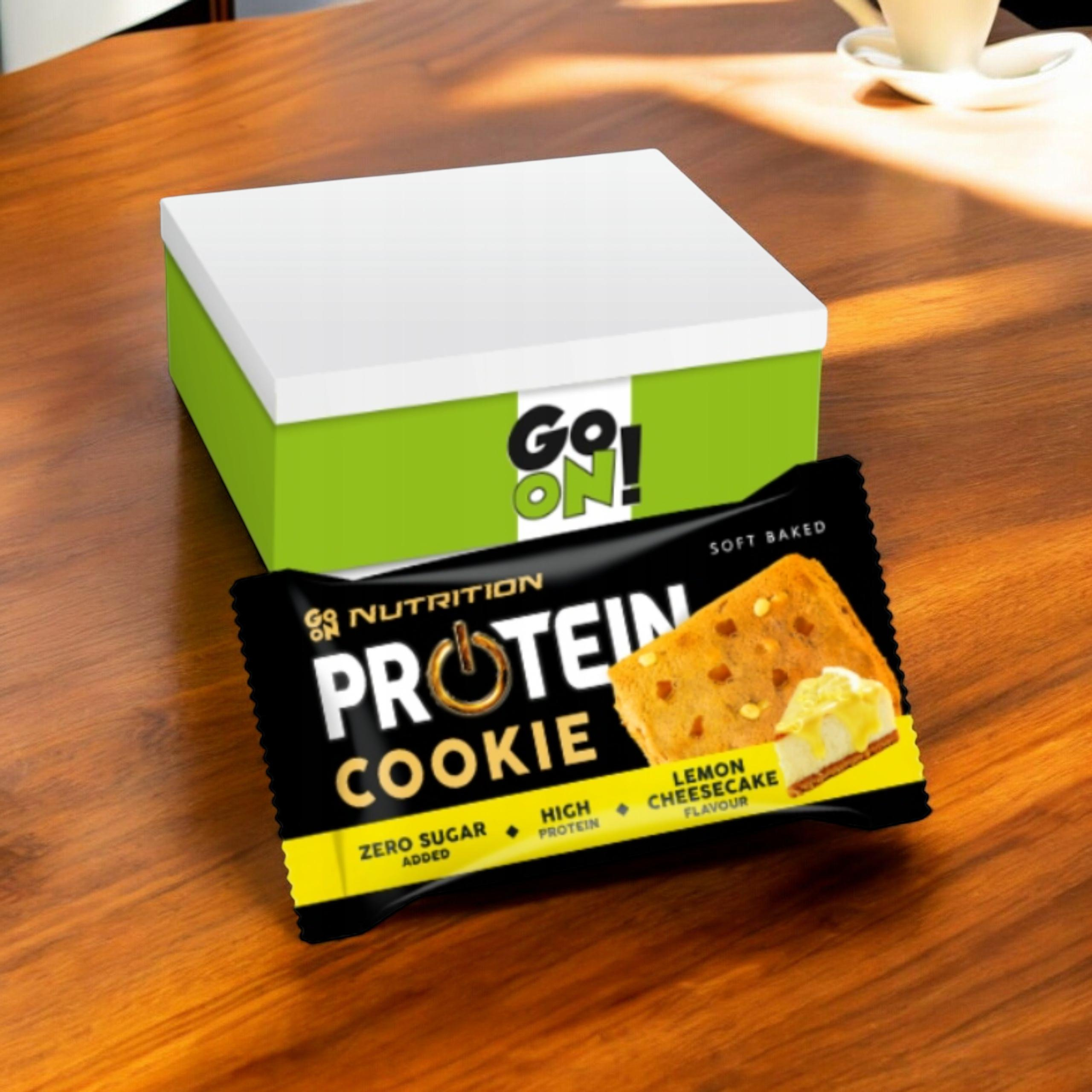 SANTE - Cookie Protéiné - 18x 50g - Cheesecake au Citron