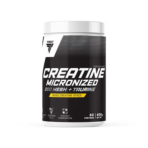 TREC Creatine Micronized 200mesh + Taurine - 400g