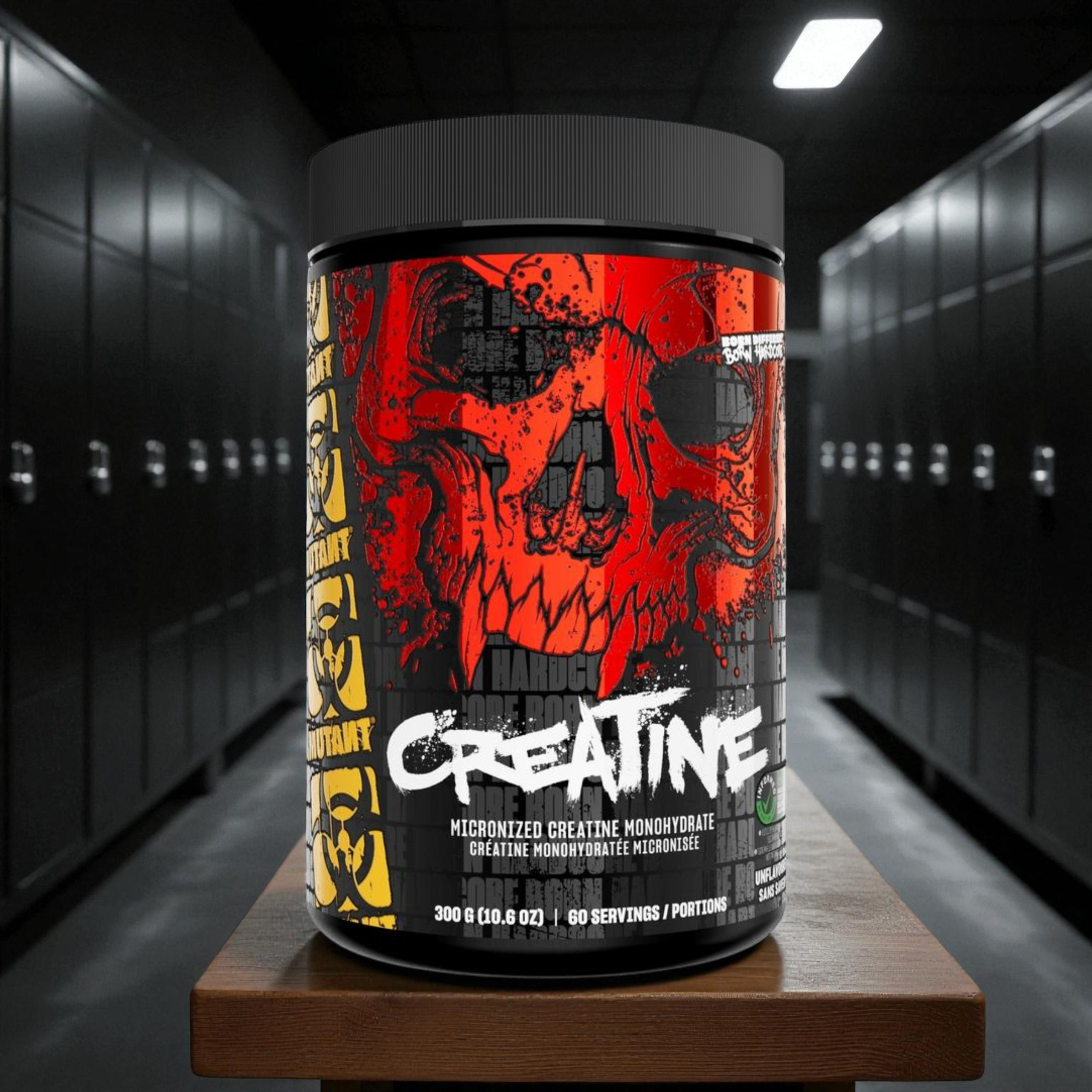 MUTANT - Créatine - 300g - Sans saveur