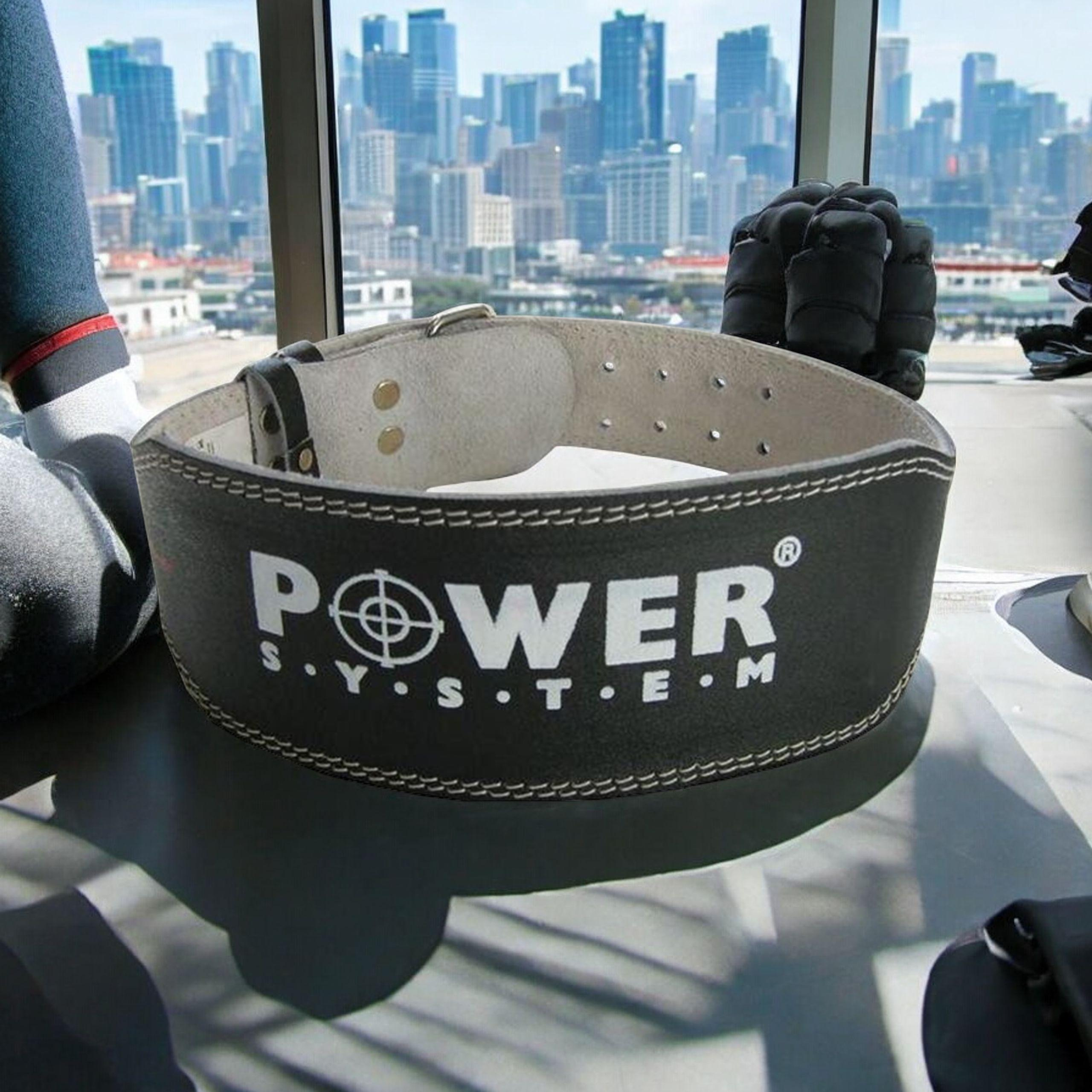 POWER SYSTEM Ceinture Cuir - Basic