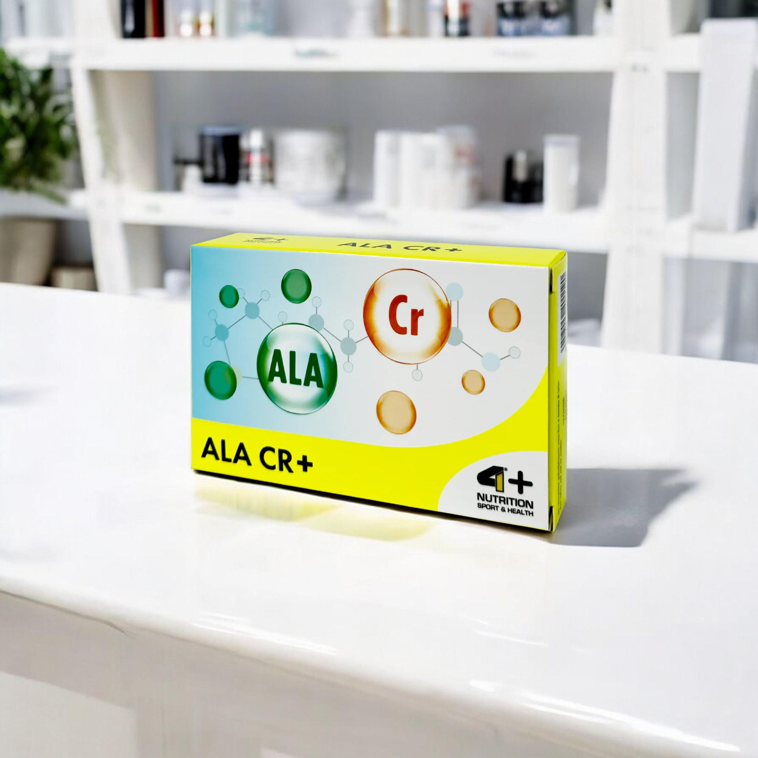 4 SPORT NUTRITION - ALA CR+ - 30 comprimés
