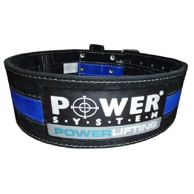 POWER SYSTEM - Powerlifting Bleu - XL