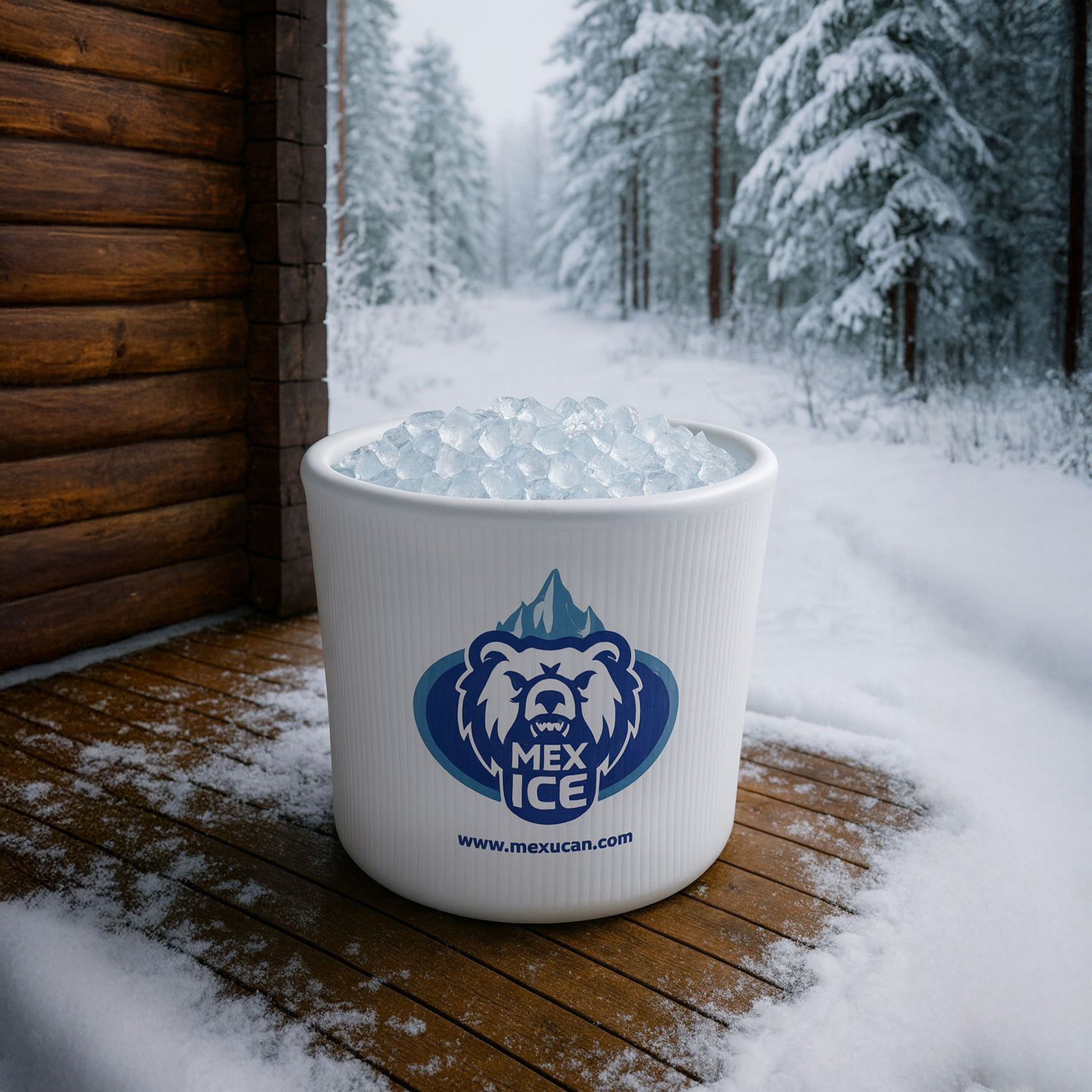 MEX ICE – Baignoire Standard