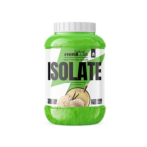 HIRO.LAB Whey Protein Isolate - 1800g - SOLDES - 30-06