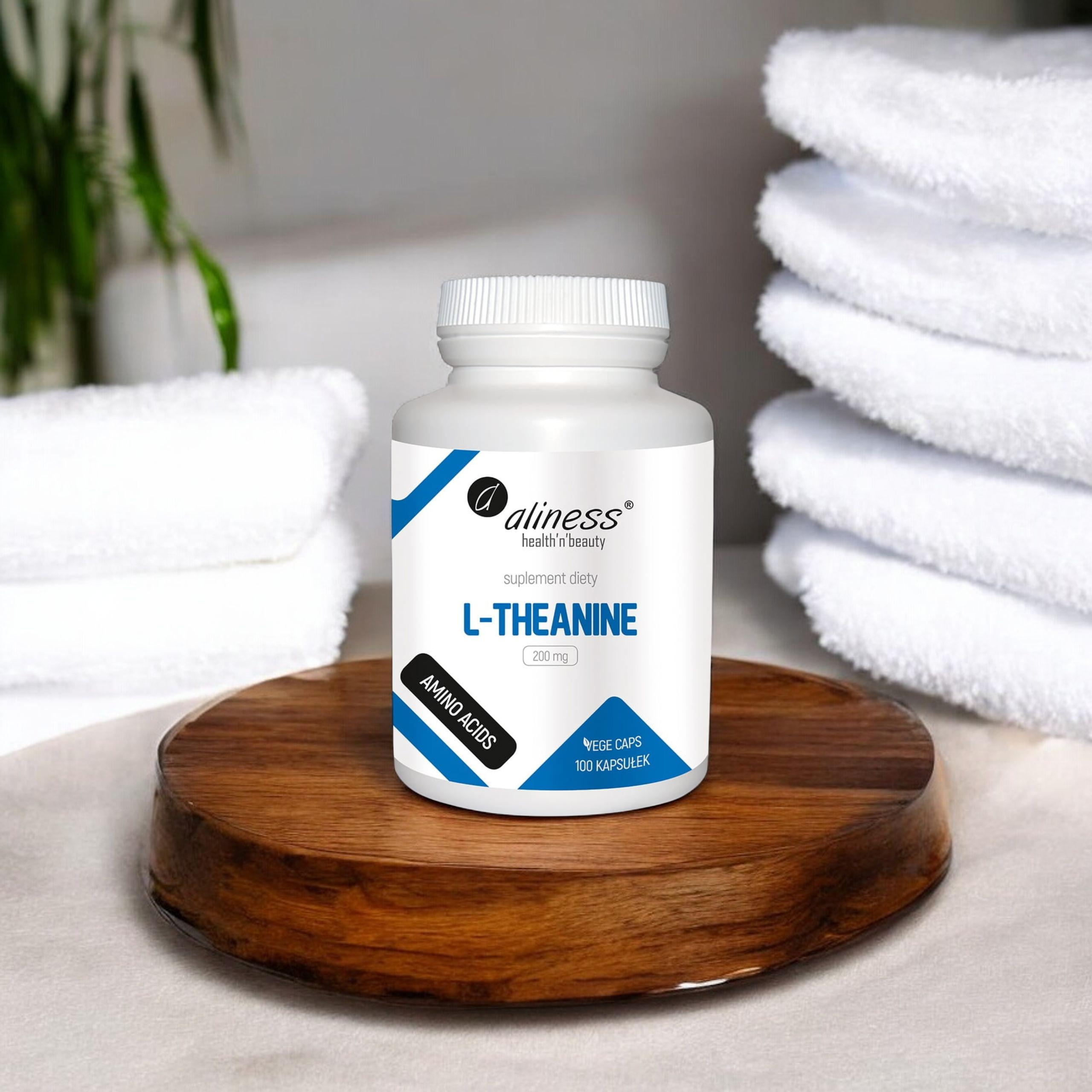 ALINESS L-Theanine 200mg - 100vcaps