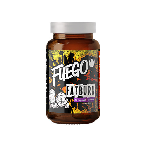 FUEGO - Brûleur de Graisse - 90caps.