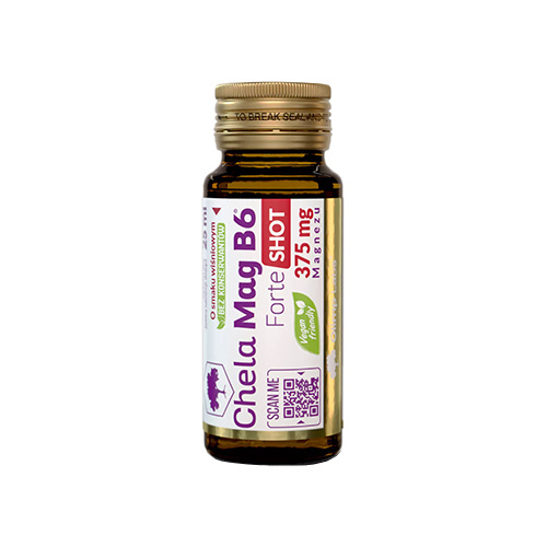OLIMP Chela-Mag B6 Forte Shot Ampoule en Verre - 25ml