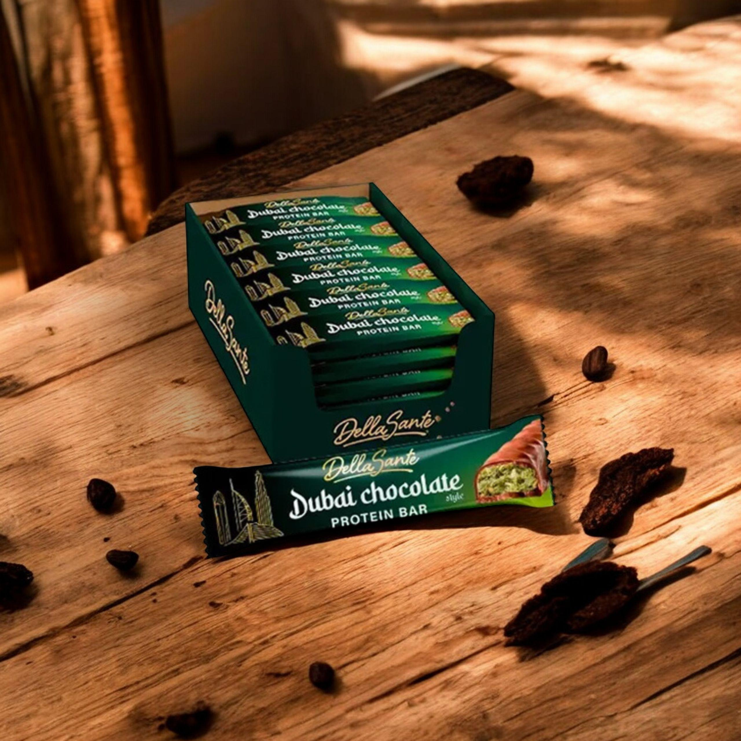 SANTE - Della Sante - 24x 45g - Chocolat de Dubaï