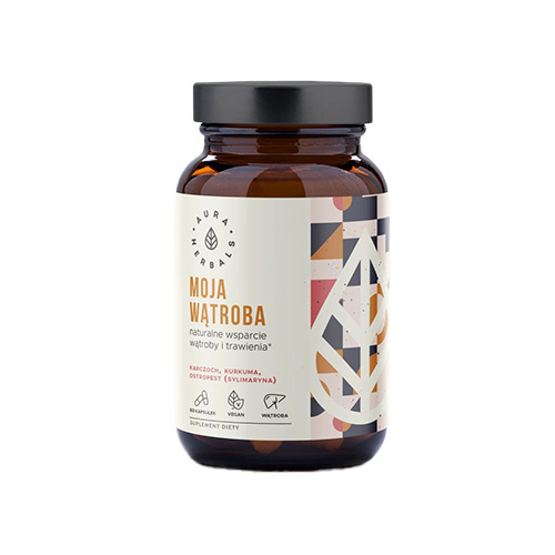 AURA HERBALS - Mon Foie - 60caps.