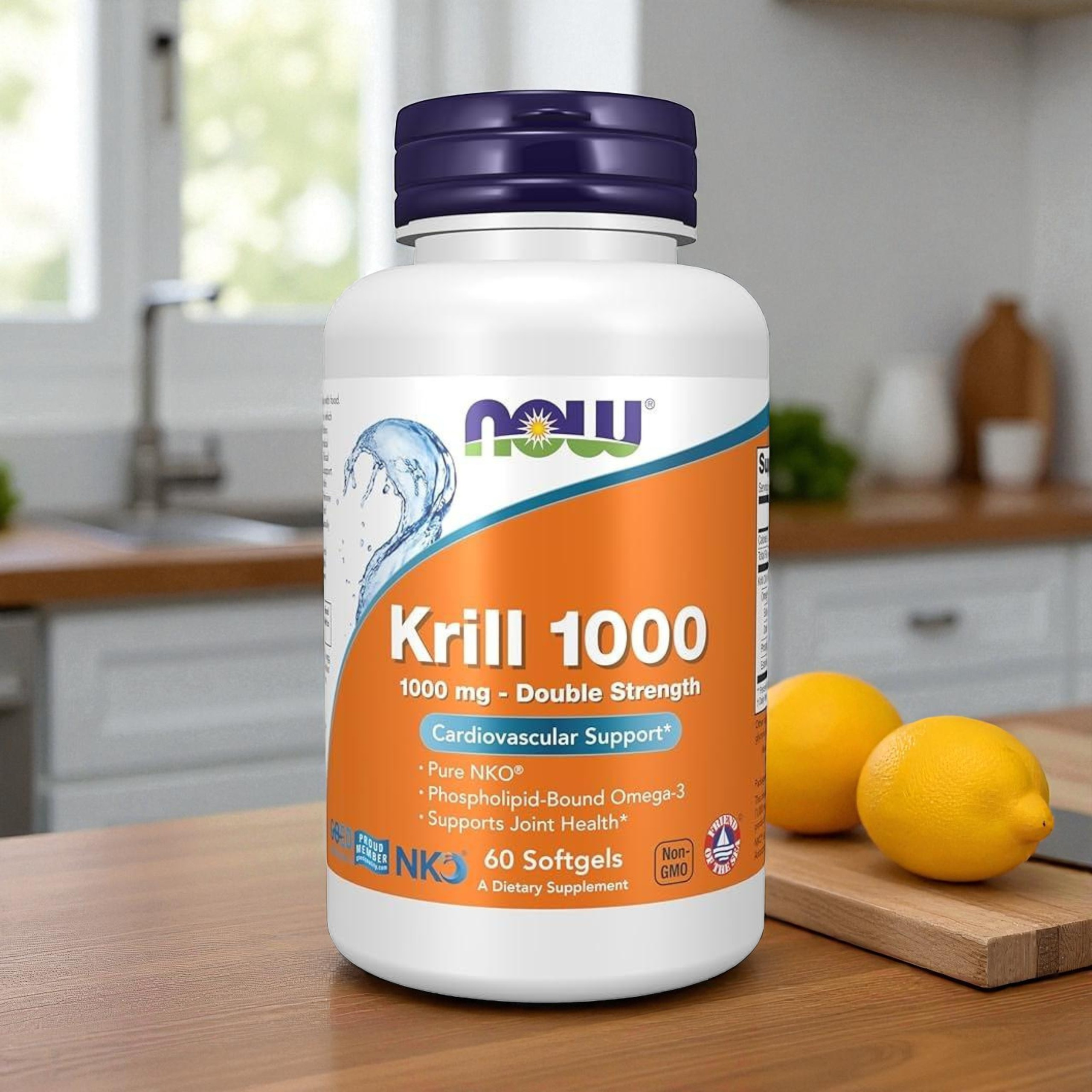 NOW - Huile de Krill 1000mg - 60 gélules molles pol_pl_NOW-Krill-Oil-1000mg-60softgels-42978_4