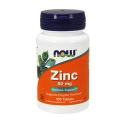 NOW Zinc Gluconate - 100tabs