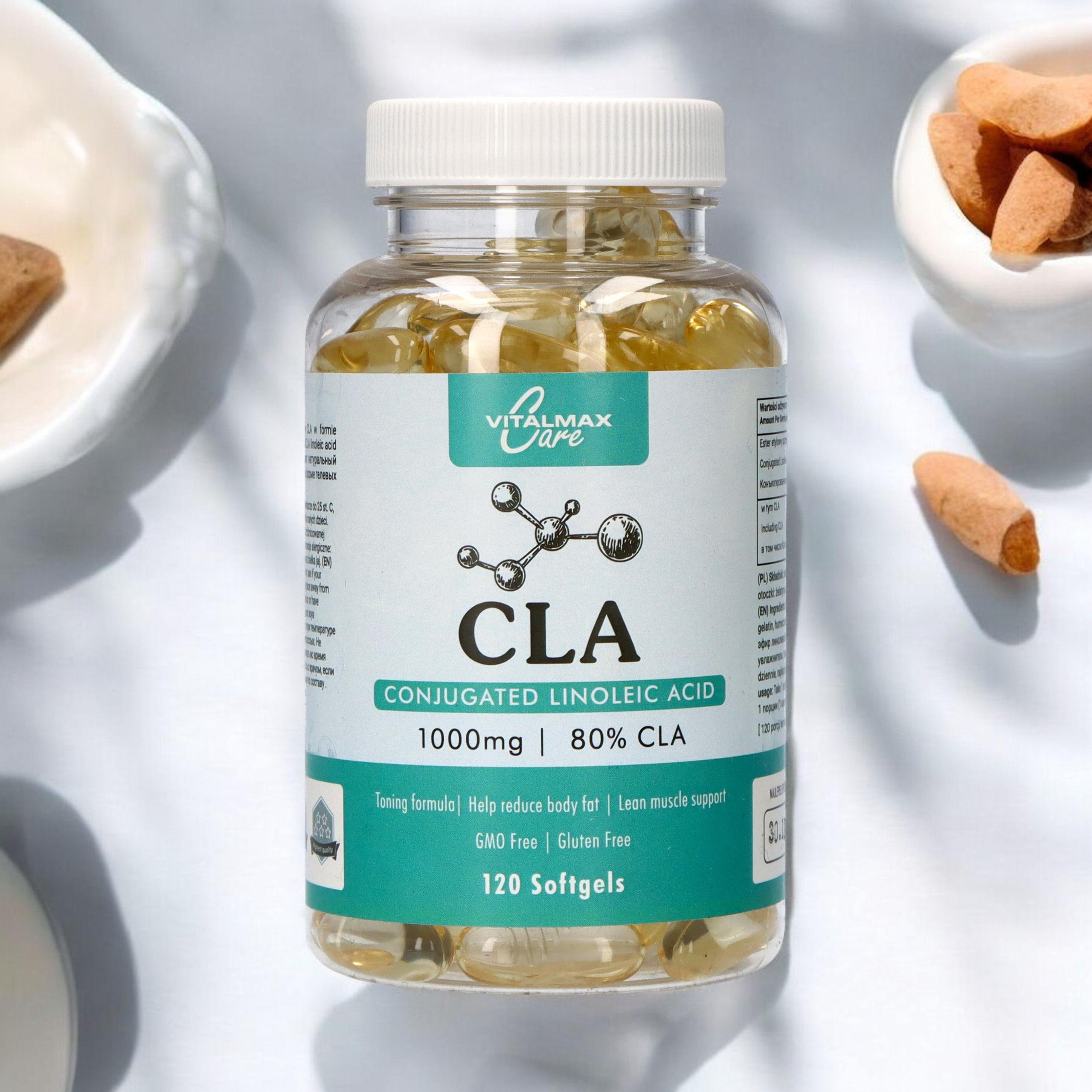 VITALMAX CARE CLA - 120 softgels
