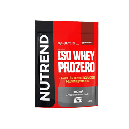 NUTREND Iso Whey Pro Zero - 500g - VENTE