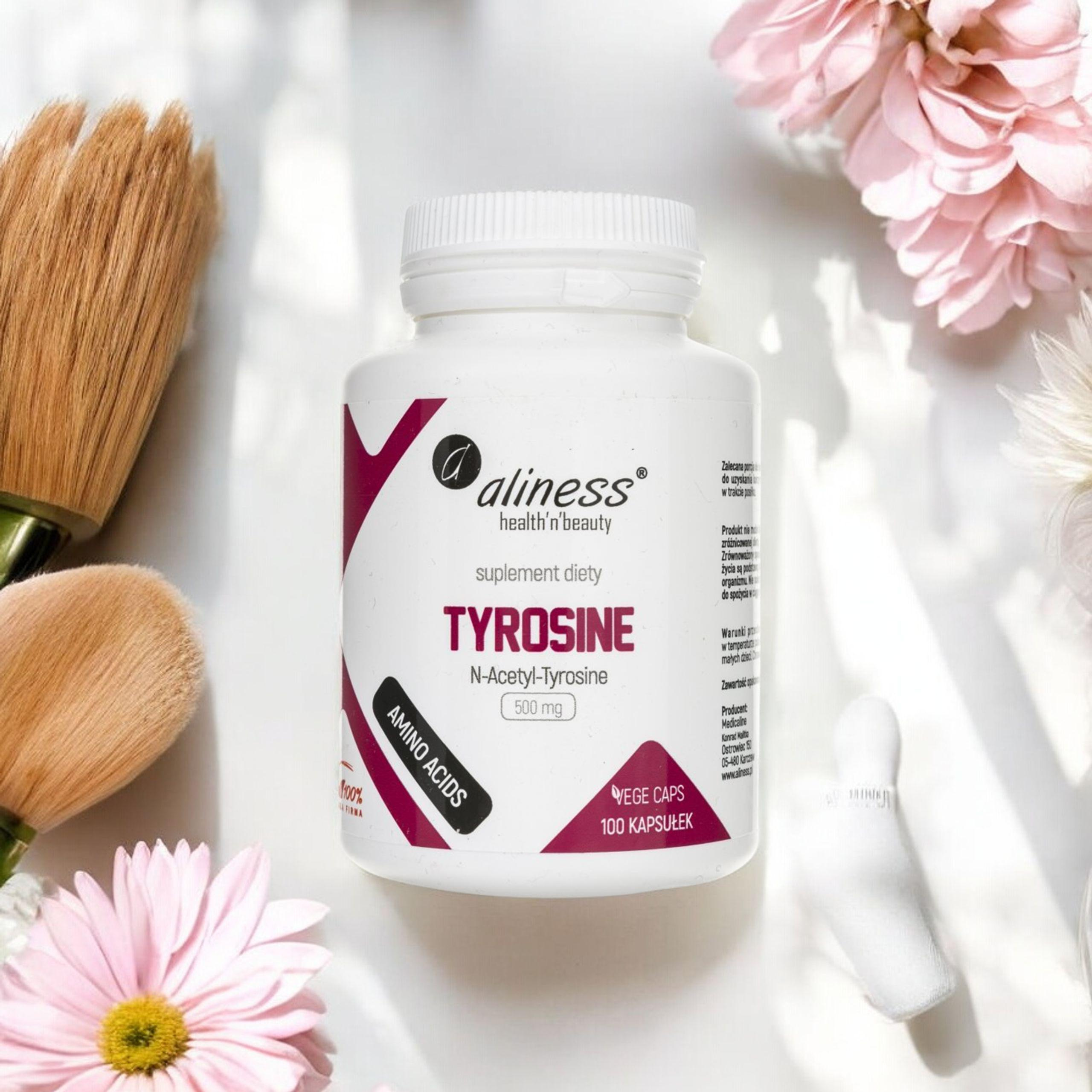 ALINESS Tyrosine - 500 mg - Tyrosine