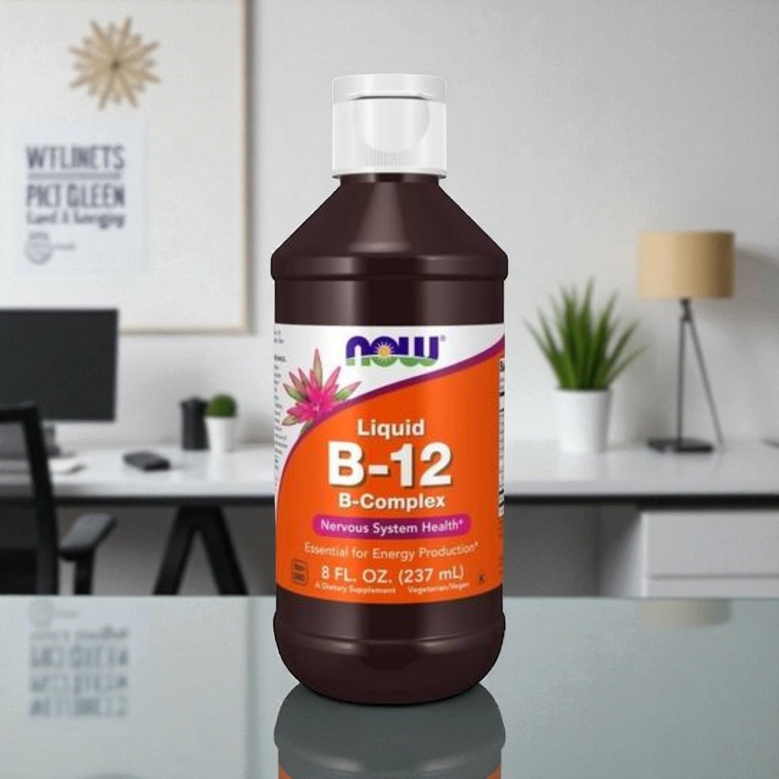 NOW - Complexe de vitamines B-12 liquide B - 237ml