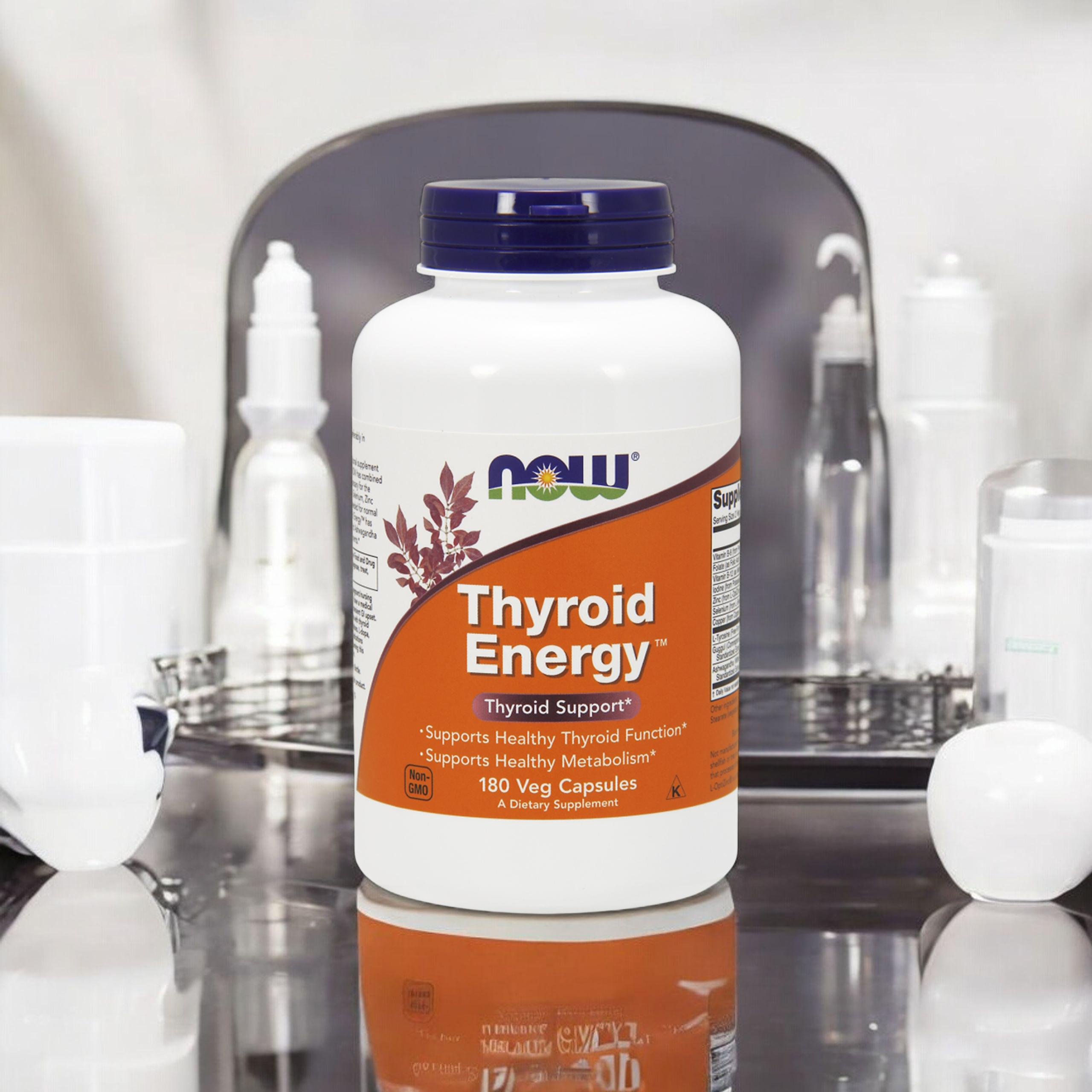NOW Thyroid Energy - 180vegcaps