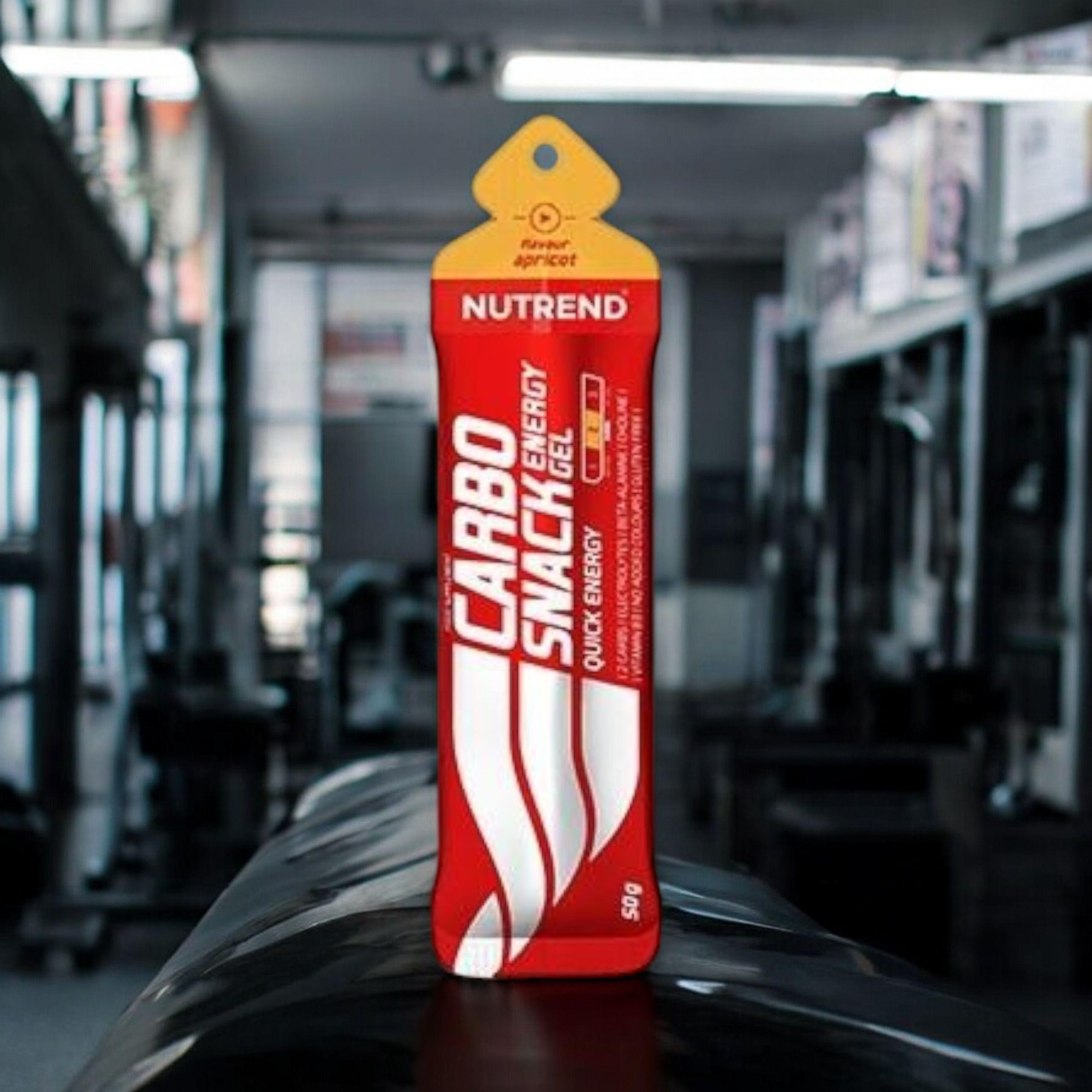 NUTREND - Carbosnack - 50g - Myrtille