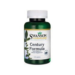 SWANSON Century Formula avec Fer Multi Vita Min - 130tabs